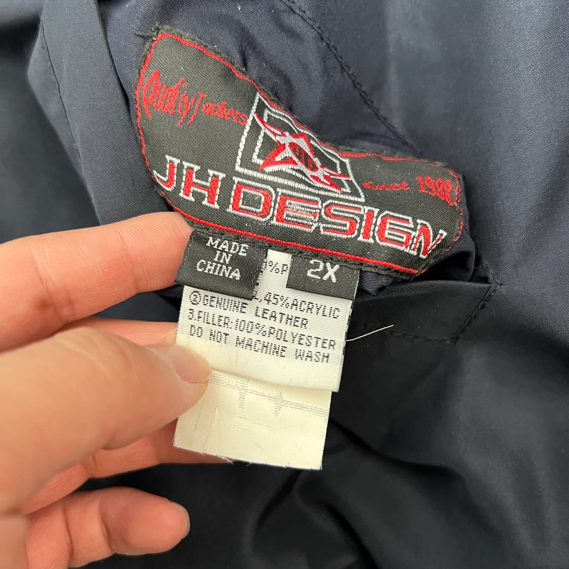 제프 해밀턴 90s 뉴욕 양키즈 리버시블 바시티 자켓 상품이미지7