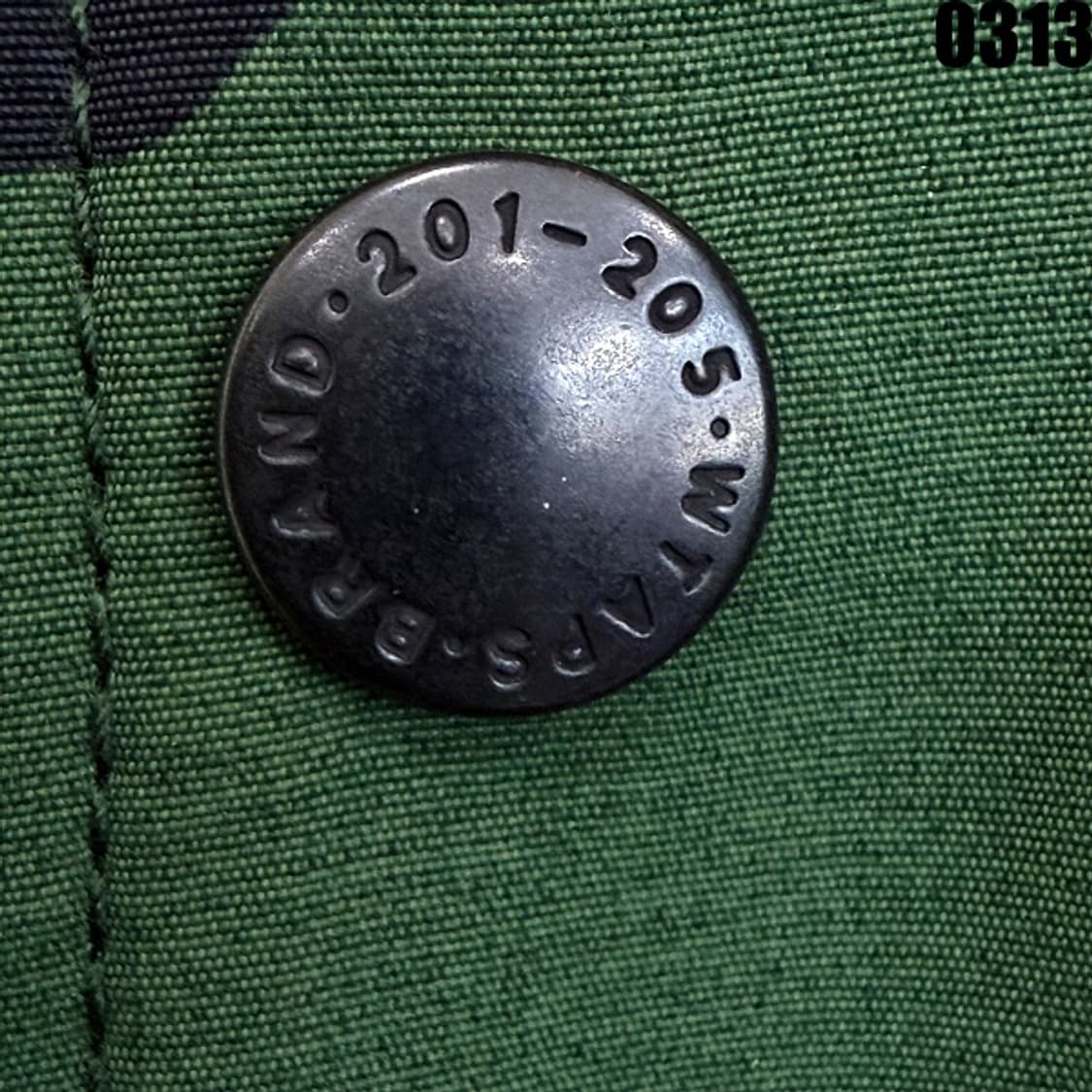 WTAPS 더블탭스 카모플라주 윈드브레이커 자켓 M 0313 상품이미지3