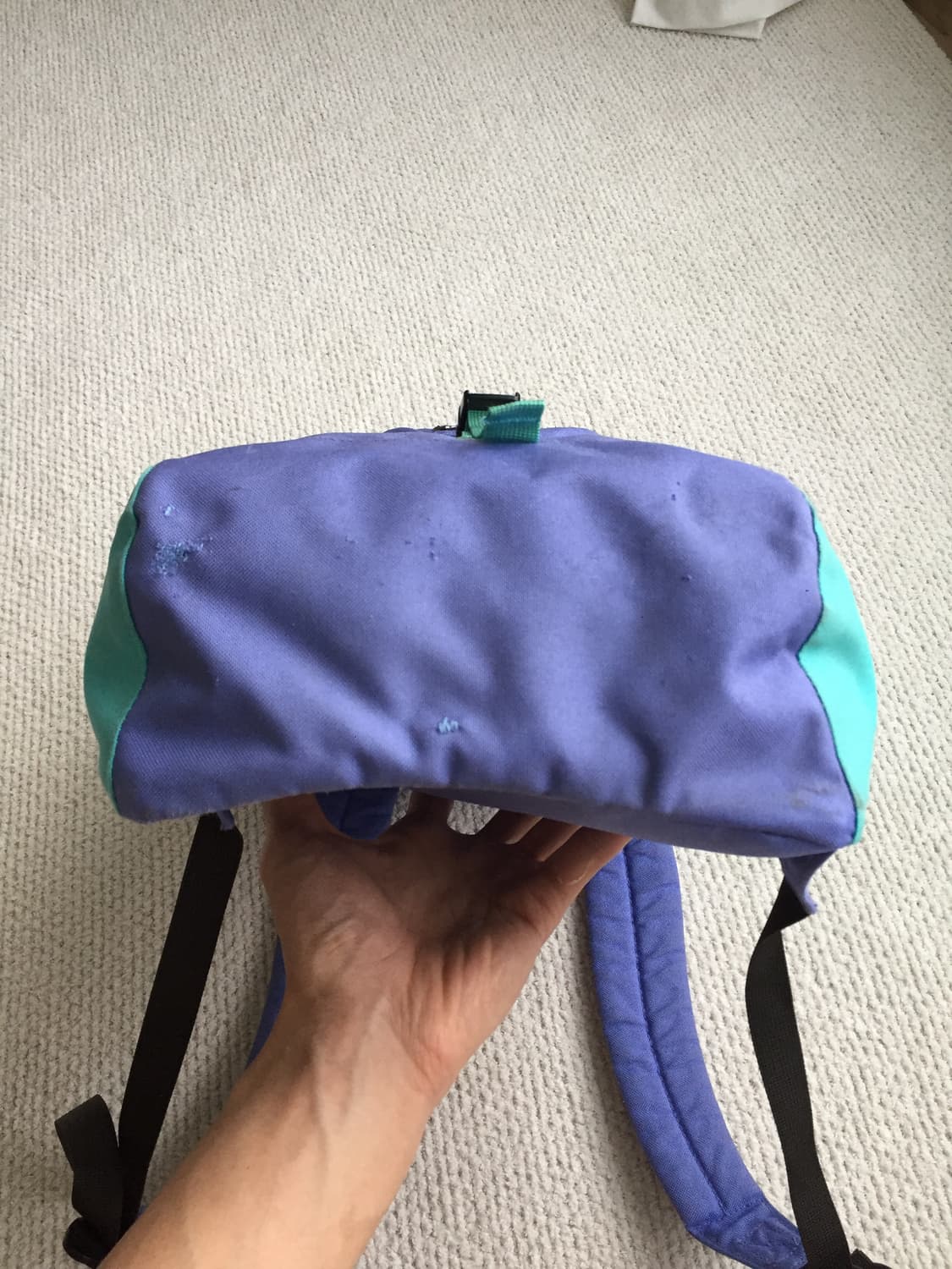 파타고니아 15L 백팩 퍼플 민트 상품이미지7