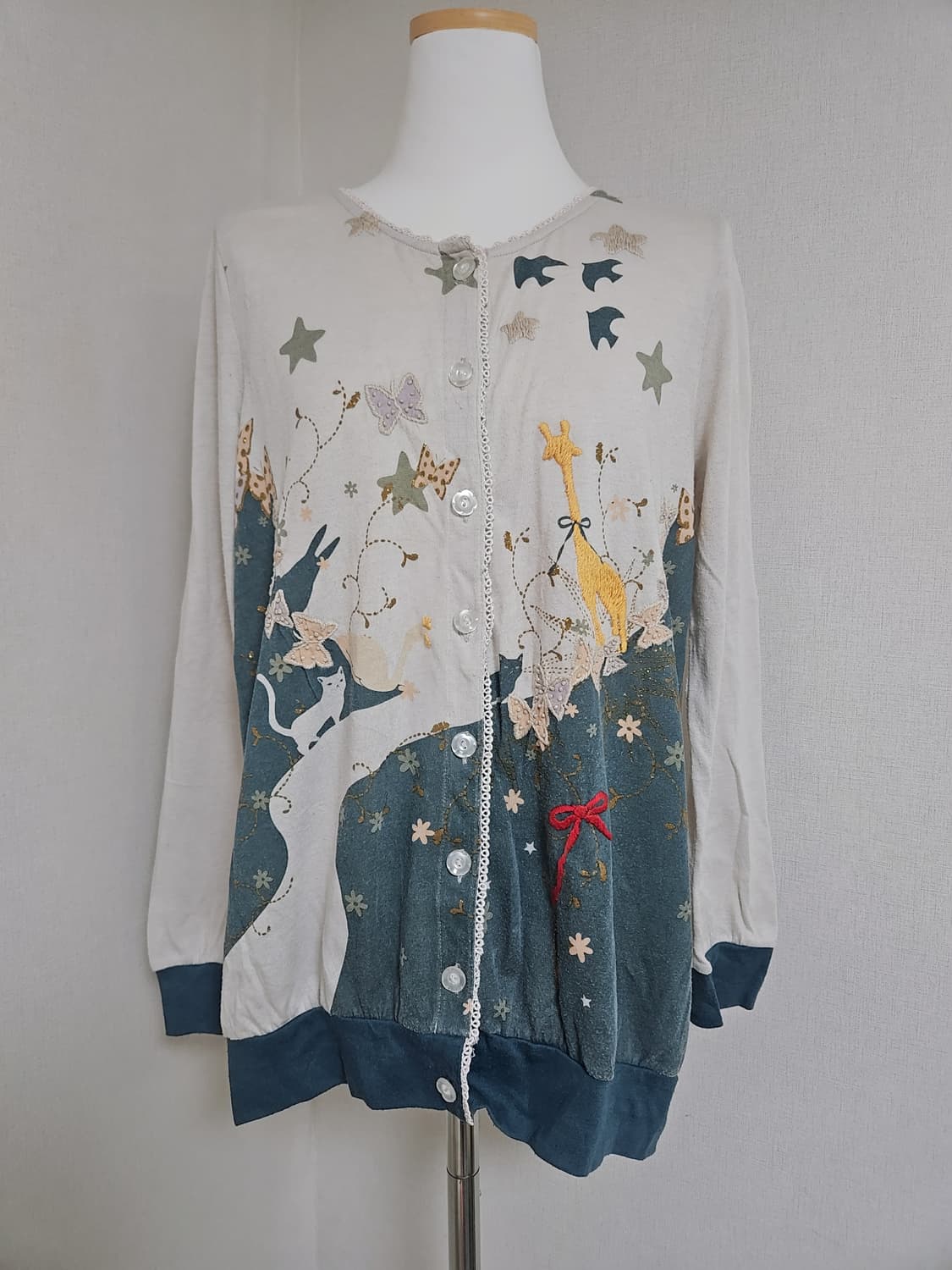 면 가디건 상품이미지1