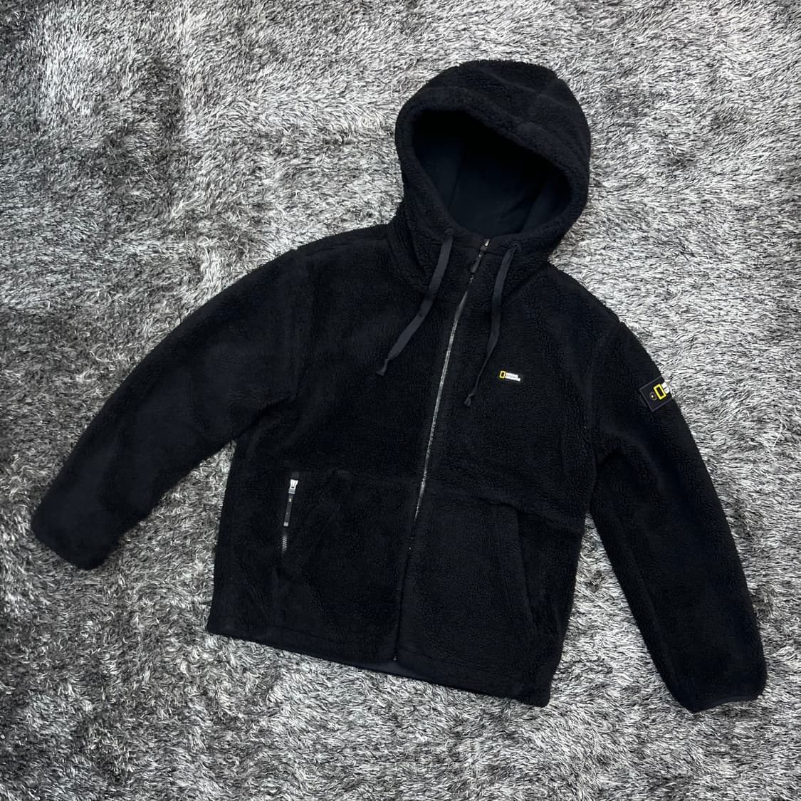 네셔널지오그래픽 기모 후리스 (XL) 상품이미지1