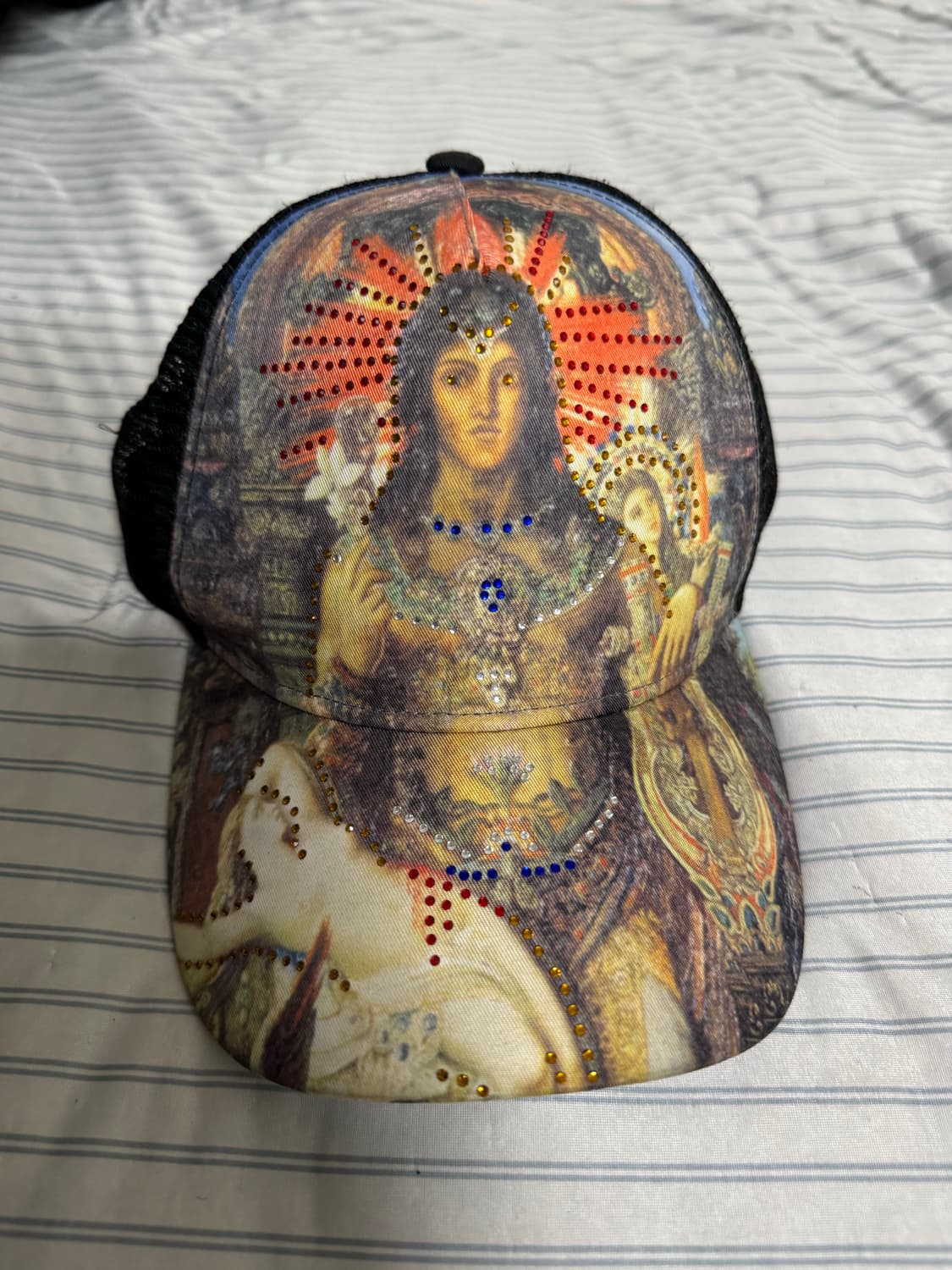 퍼킹어썸 throne rhinestone snapback 상품이미지2