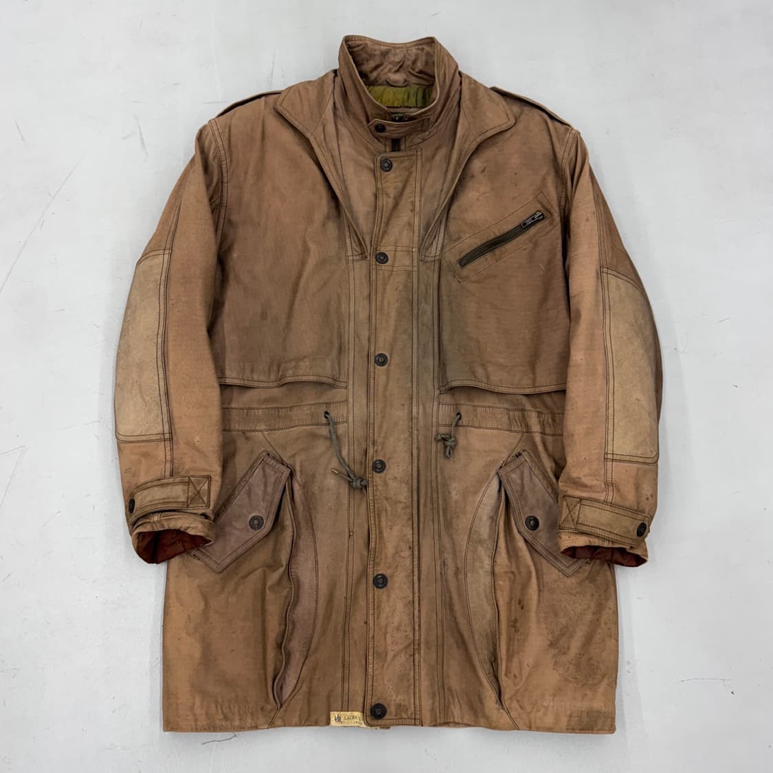 G-lll 리얼레더 올드스쿨 가죽코트 상품이미지2