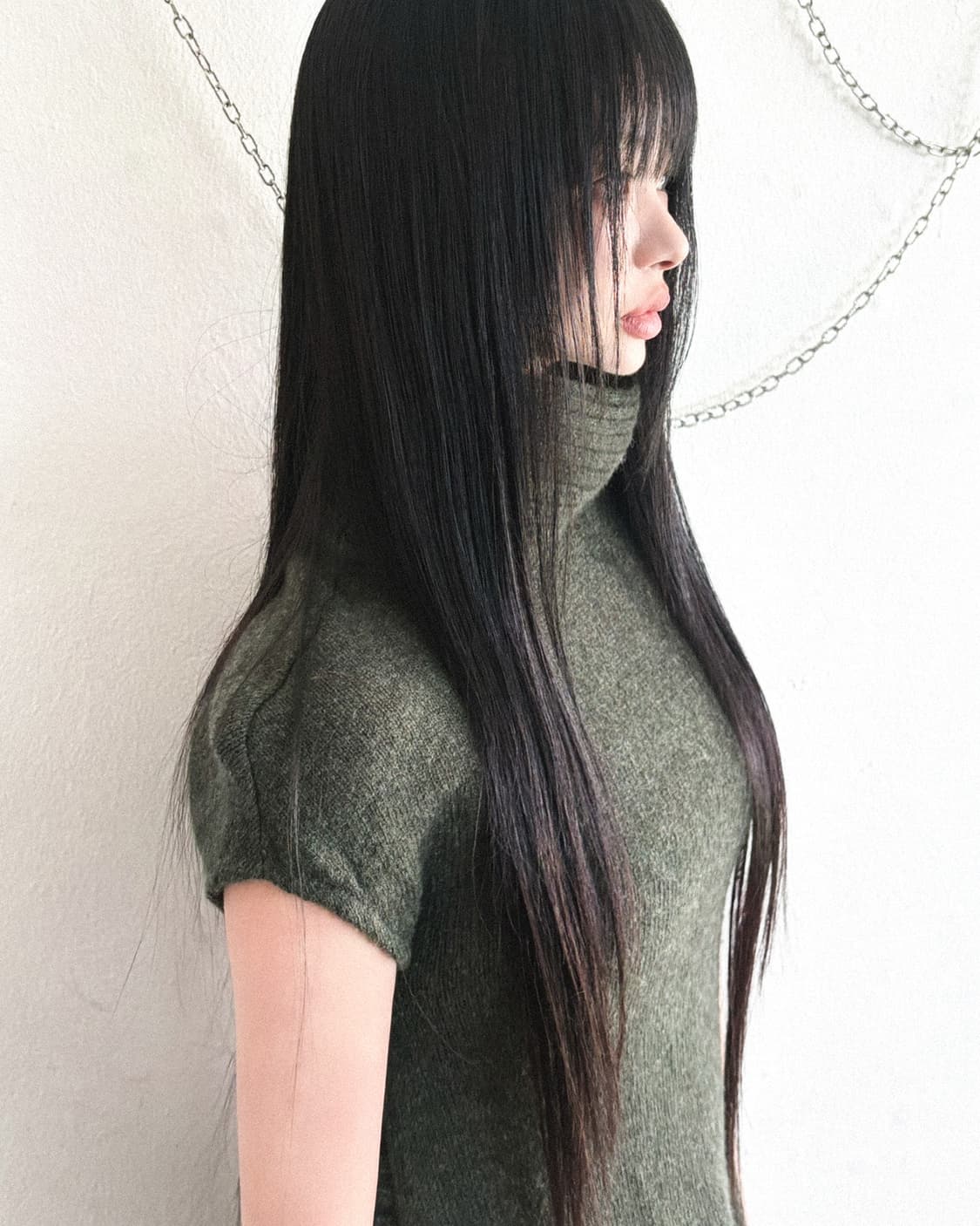 발렌시아가 게스키에르 아카이브 스트럭쳐 니트원피스 상품이미지4