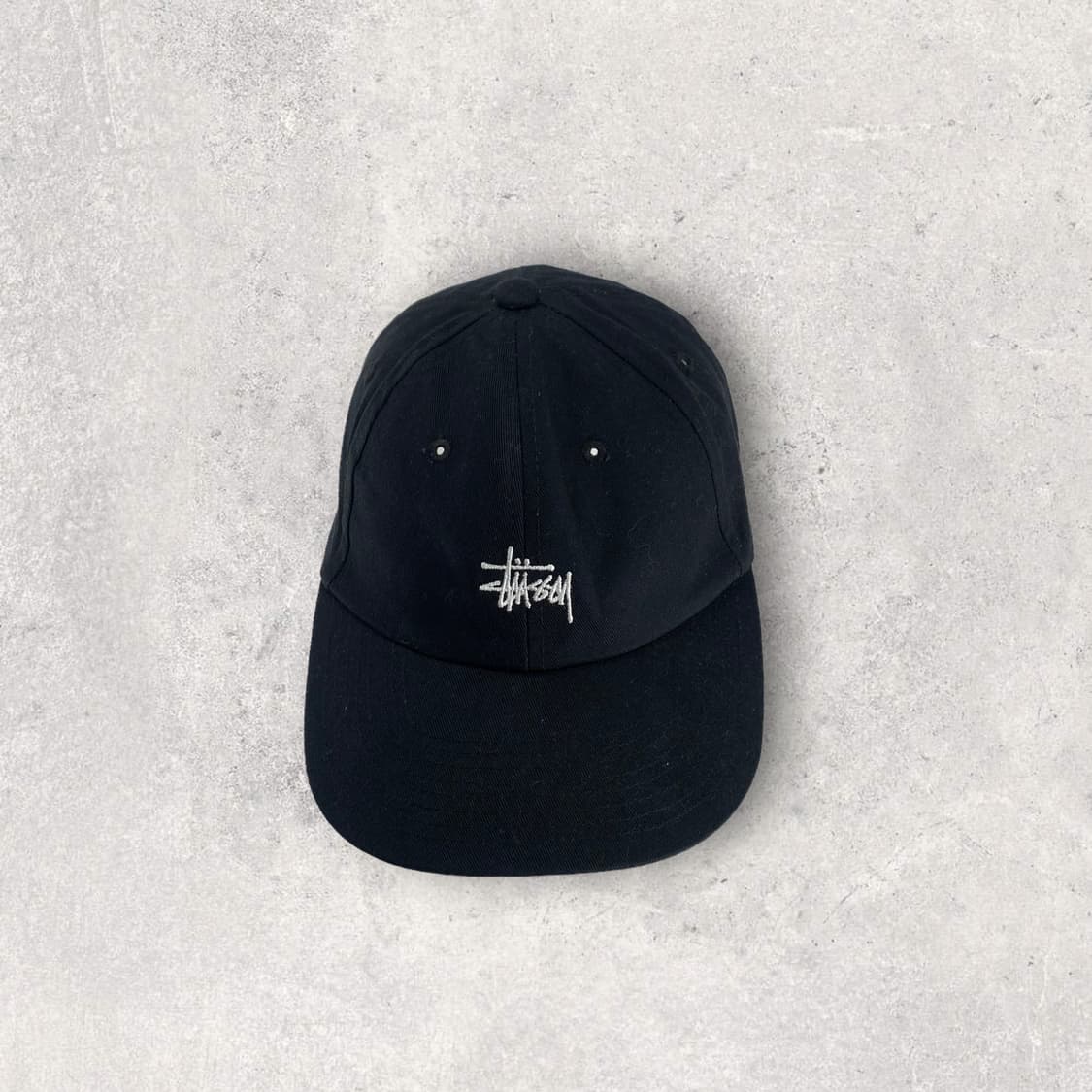 스투시 스펠아웃 볼캡 상품이미지1