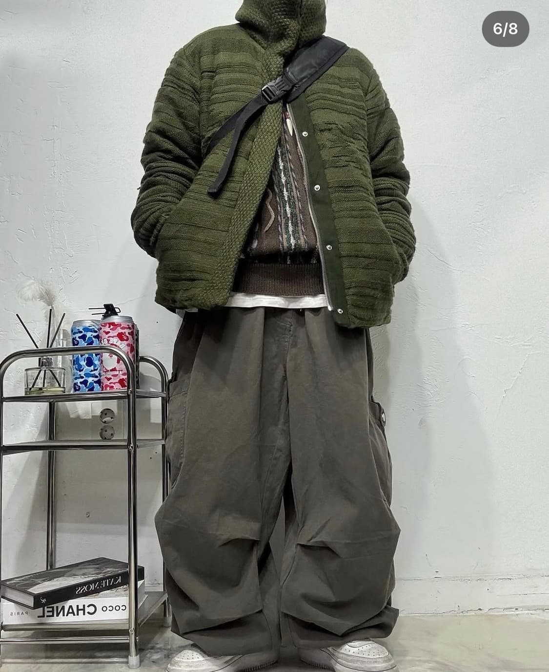 빈티지 카고 팬츠 상품이미지4