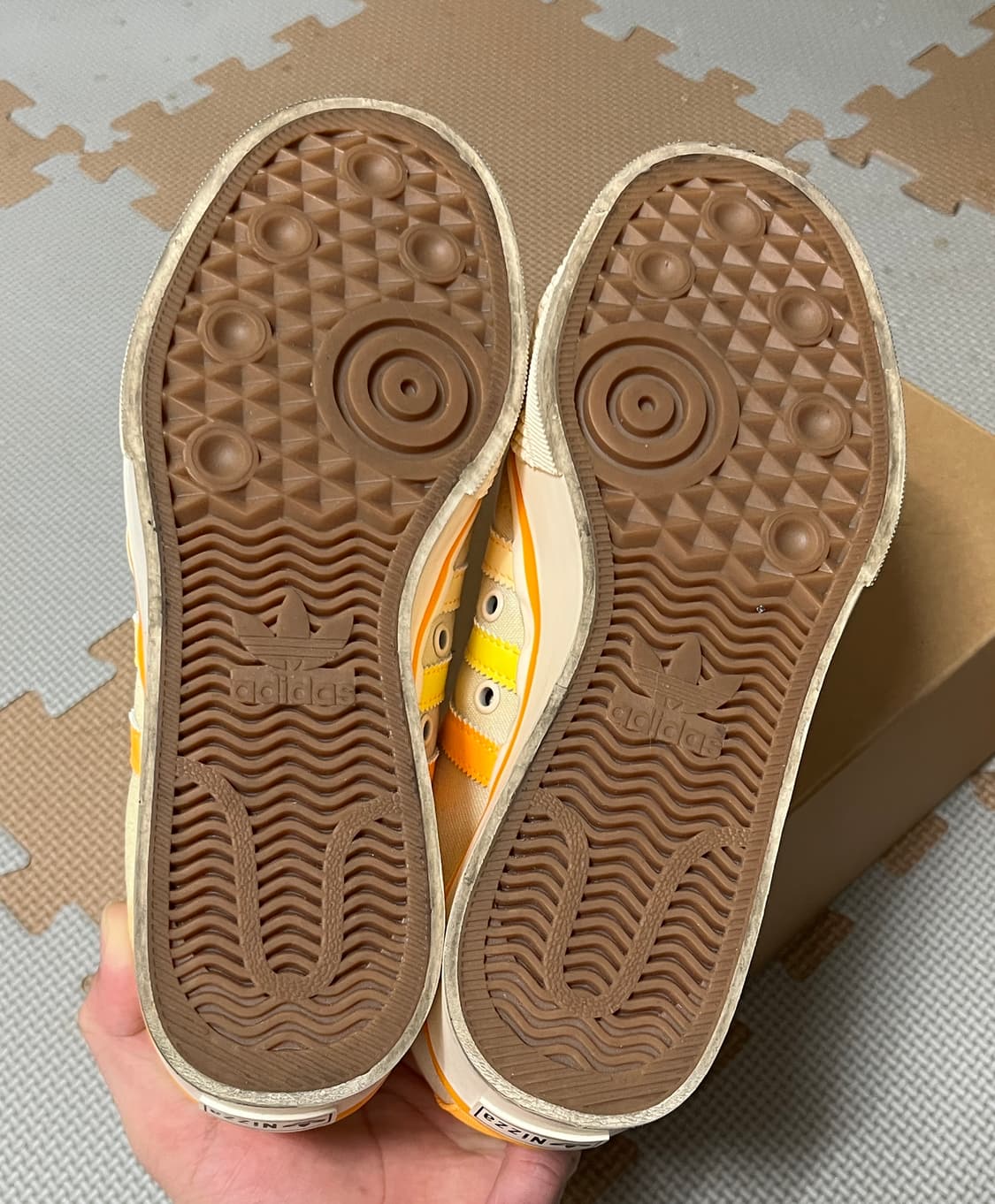 아디다스 니짜 플랫폼 팔리 235 신발 스니커즈 상품이미지4