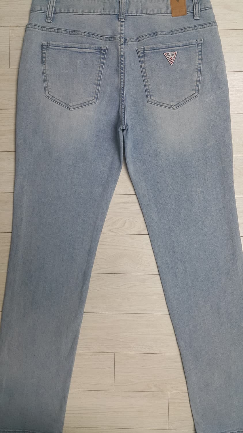 게스 스판 스카이블루대님 32인치 338번  상품이미지7