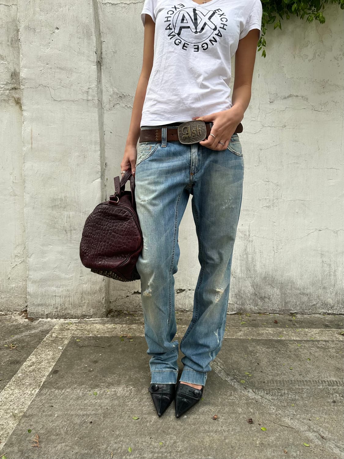 돌체앤가바나 디스트로이드 워싱 데님 상품이미지4