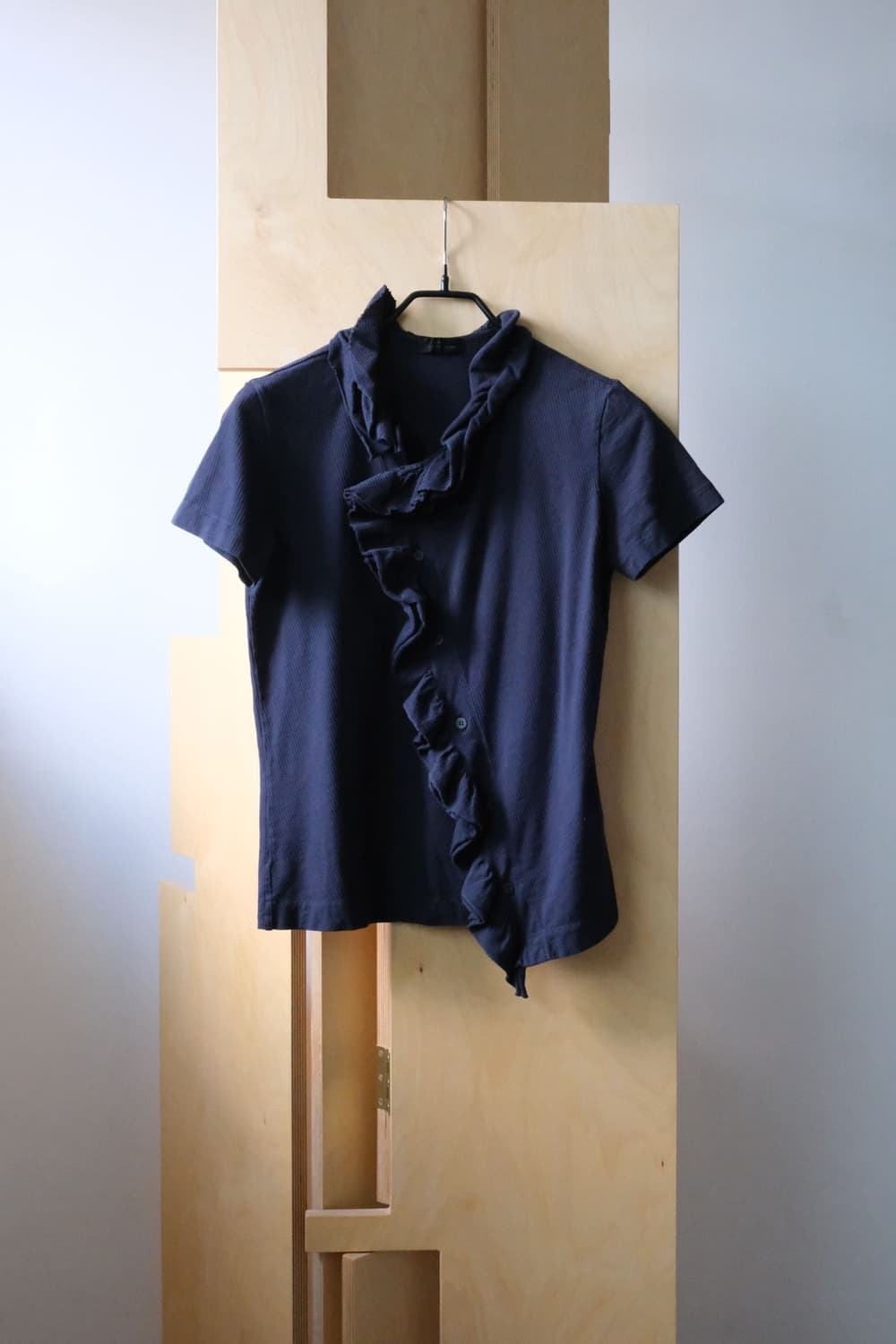 2001 Frill Asymmetric Blouse 상품이미지1