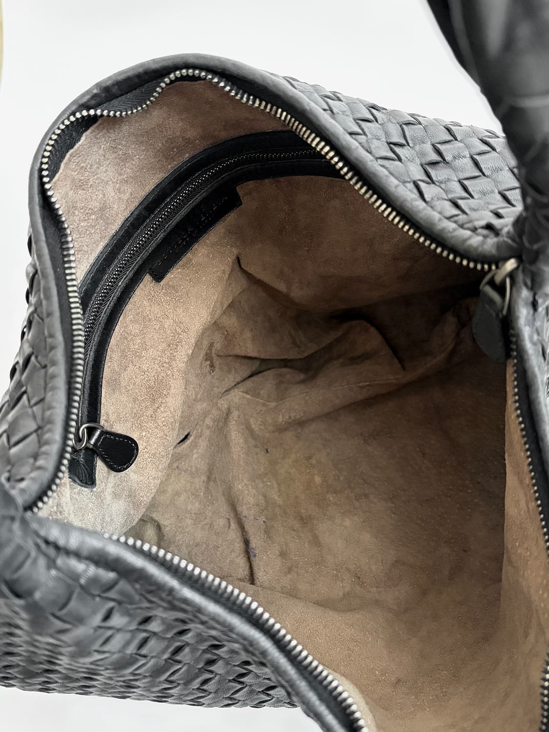 보테가베네타 인트레치아토 호보백 라지 판매합니다. 상품이미지5