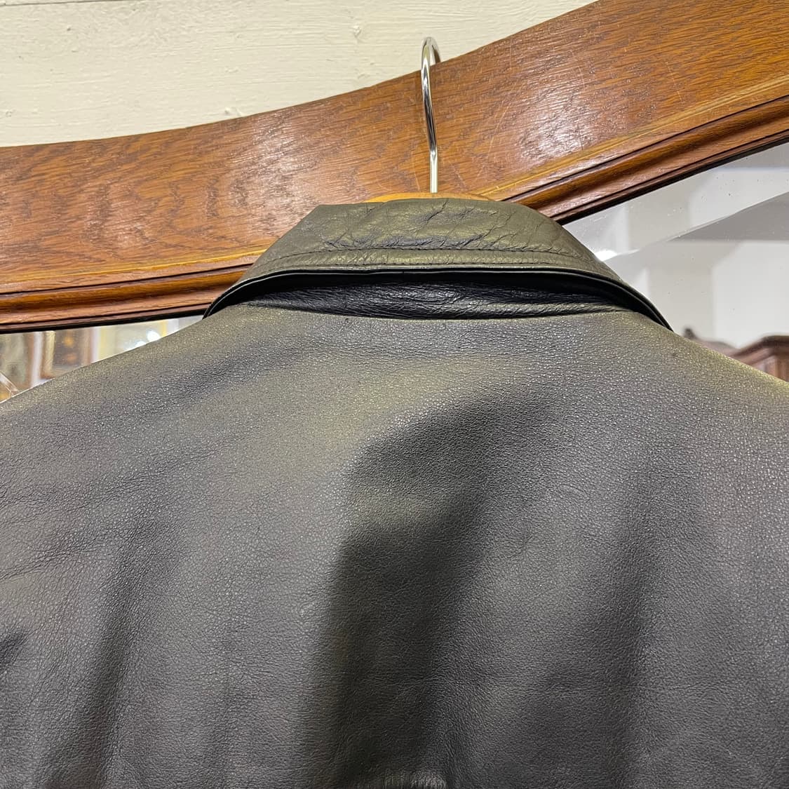 90's 빈티지 레더자켓 상품이미지9