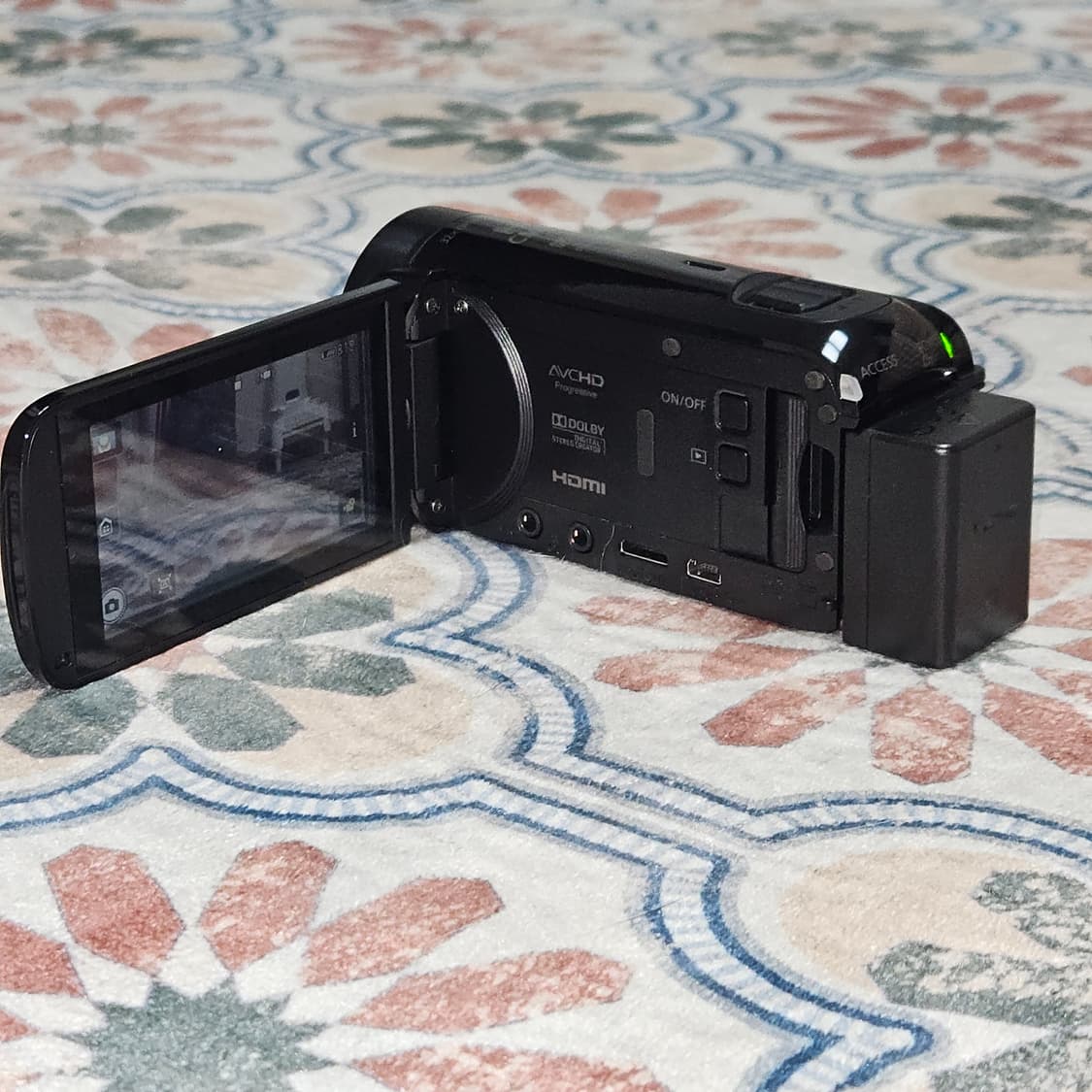 (한글판) 캐논 VIXIA HF R70 캠코더 블랙(작례o) 상품이미지7