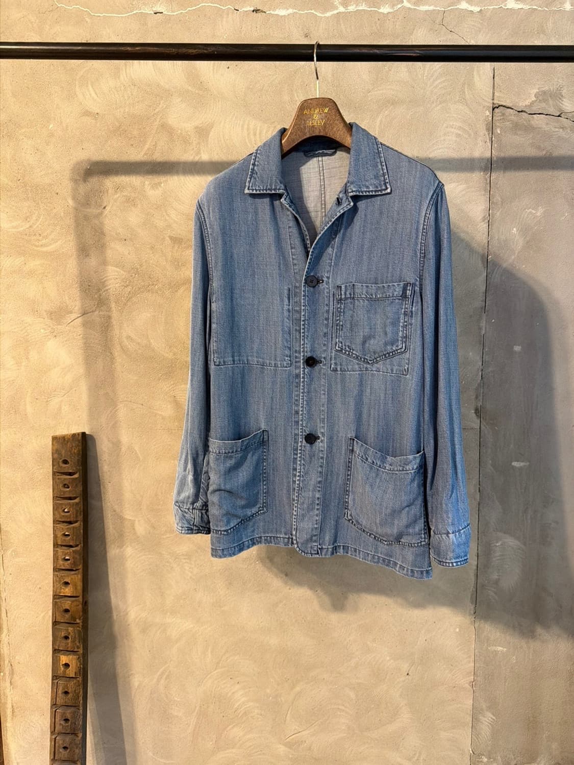 오피신 제네랄 프렌치 워크자켓 100 상품이미지5