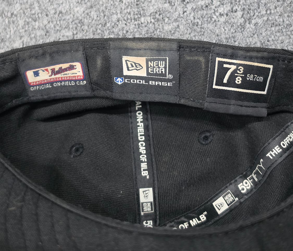뉴에라 샌프란시스코 자이언츠 온필드 스냅백 모자 58.7cm 상품이미지10