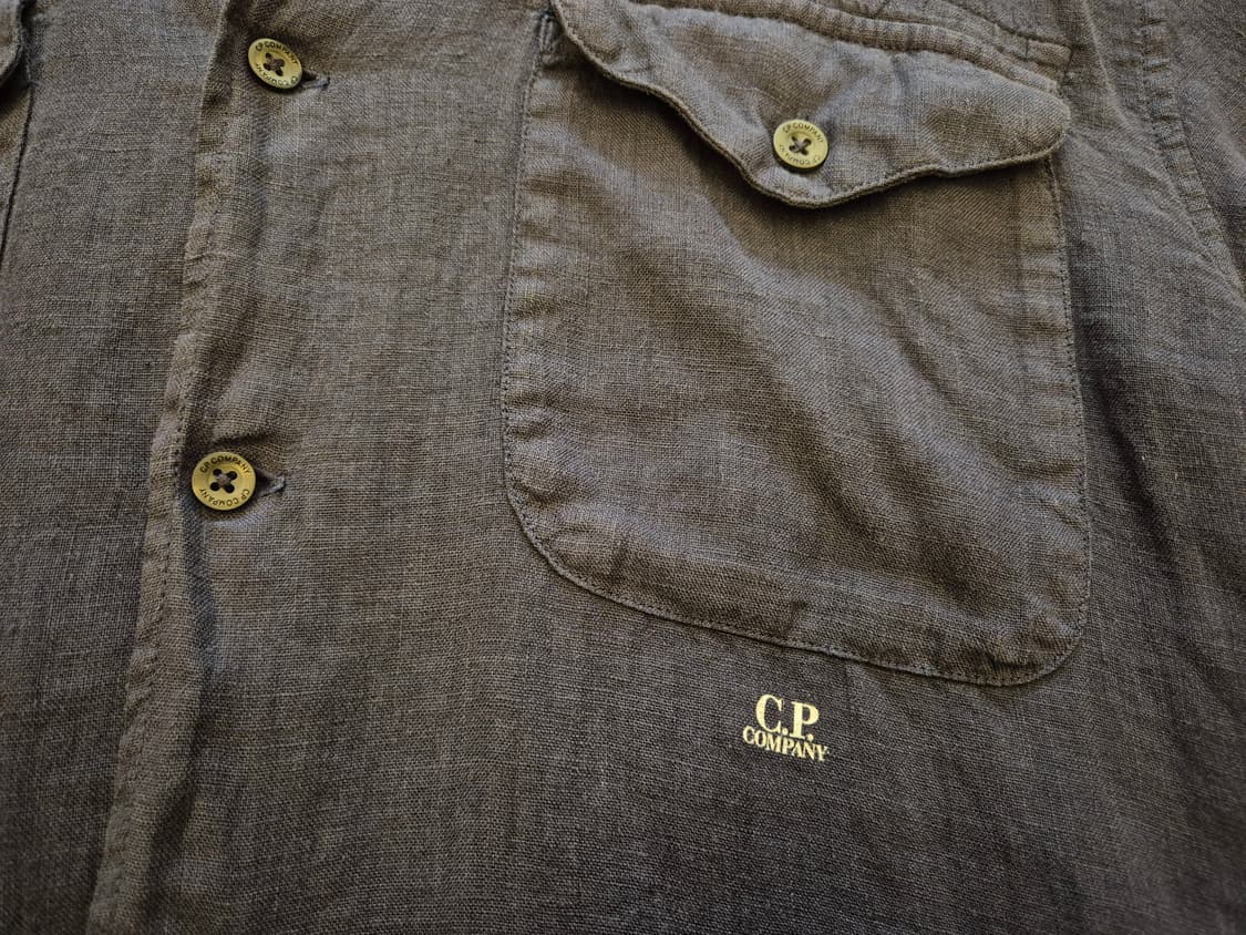 C.P COMPANY 린넨 셔츠 상품이미지3