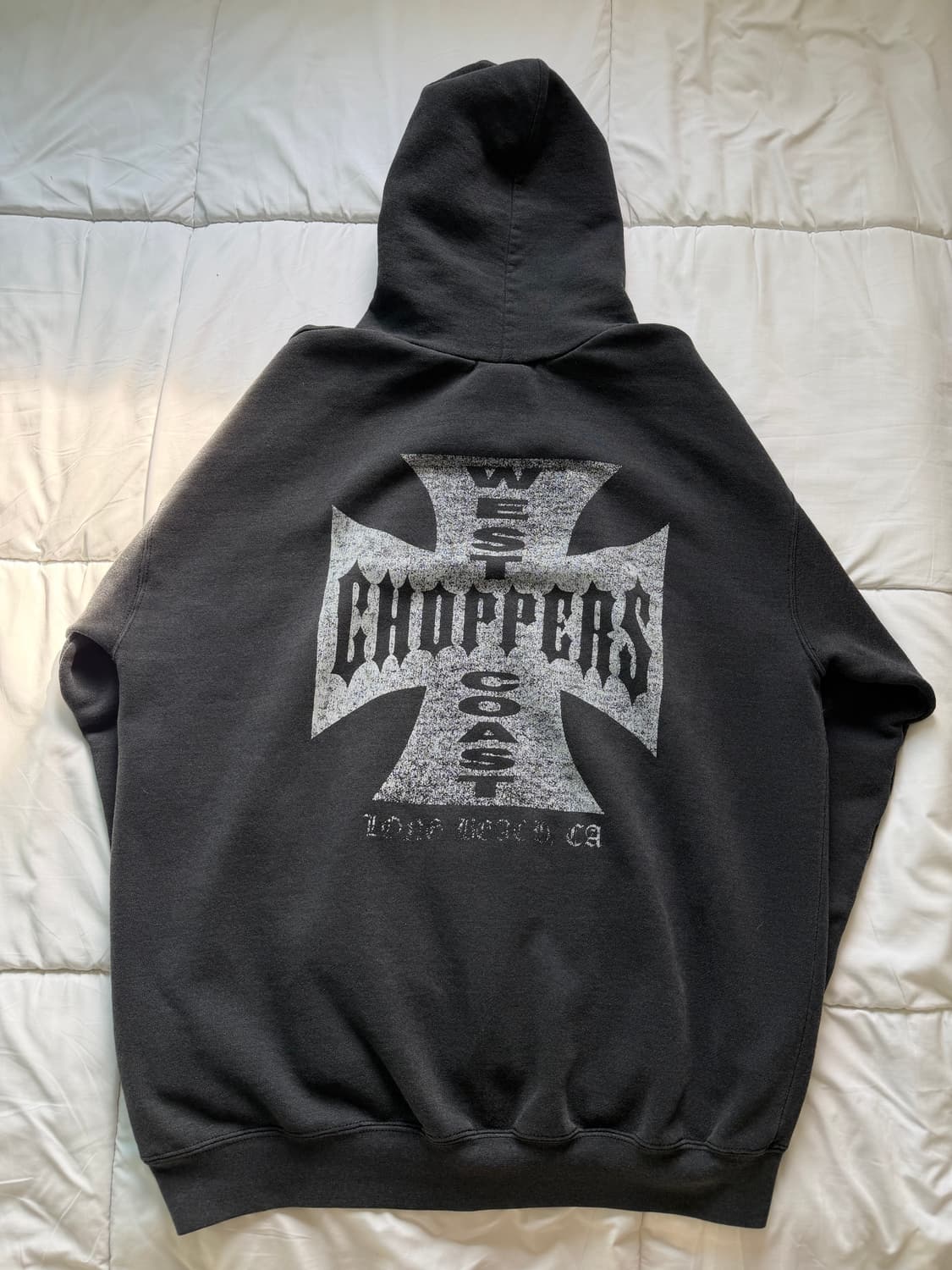 [XL] 90s 웨스트코스트차퍼스 후드티  상품이미지2