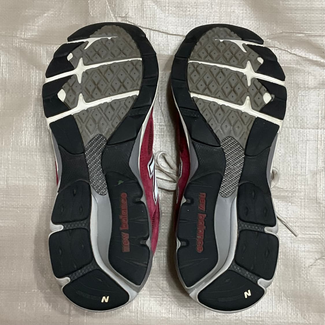뉴발란스 990 V3 스칼렛 270 상품이미지9