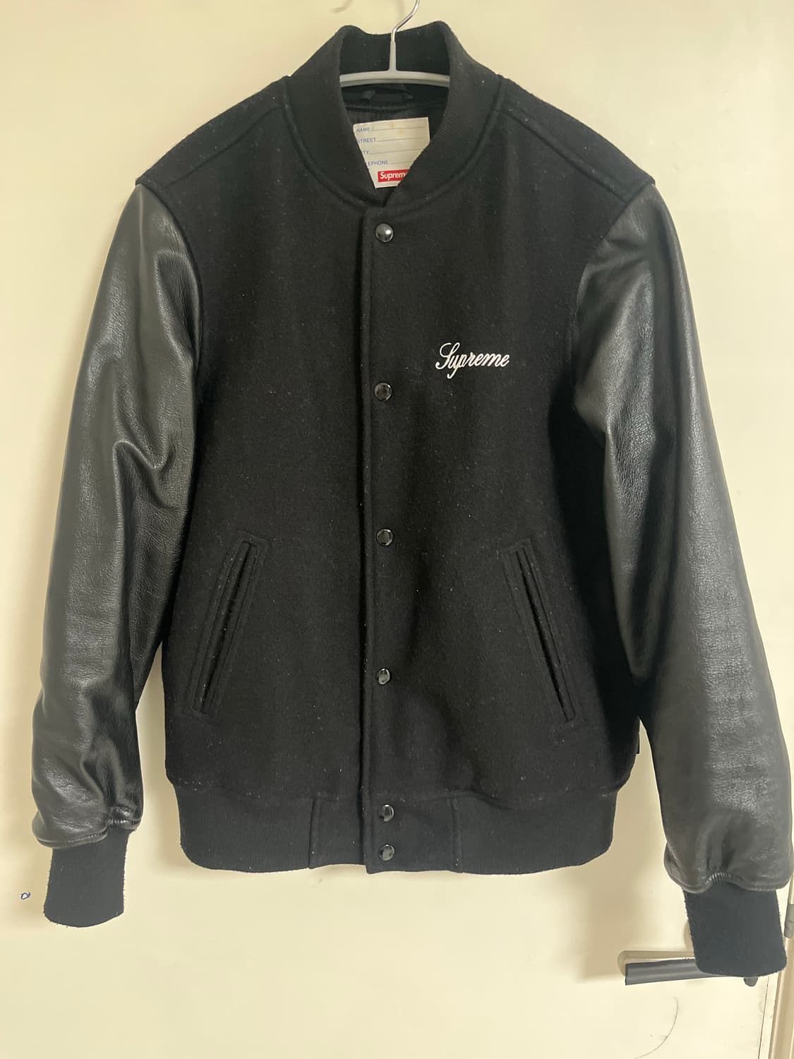 슈프림 바시티 자켓 상품이미지1