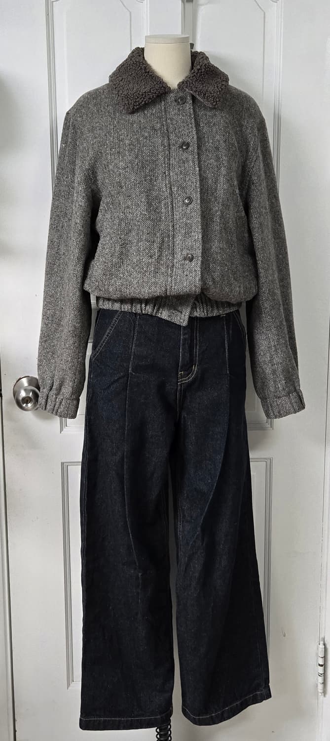 Jun by jun K 준바이준케이 헤링본자켓 상품이미지2