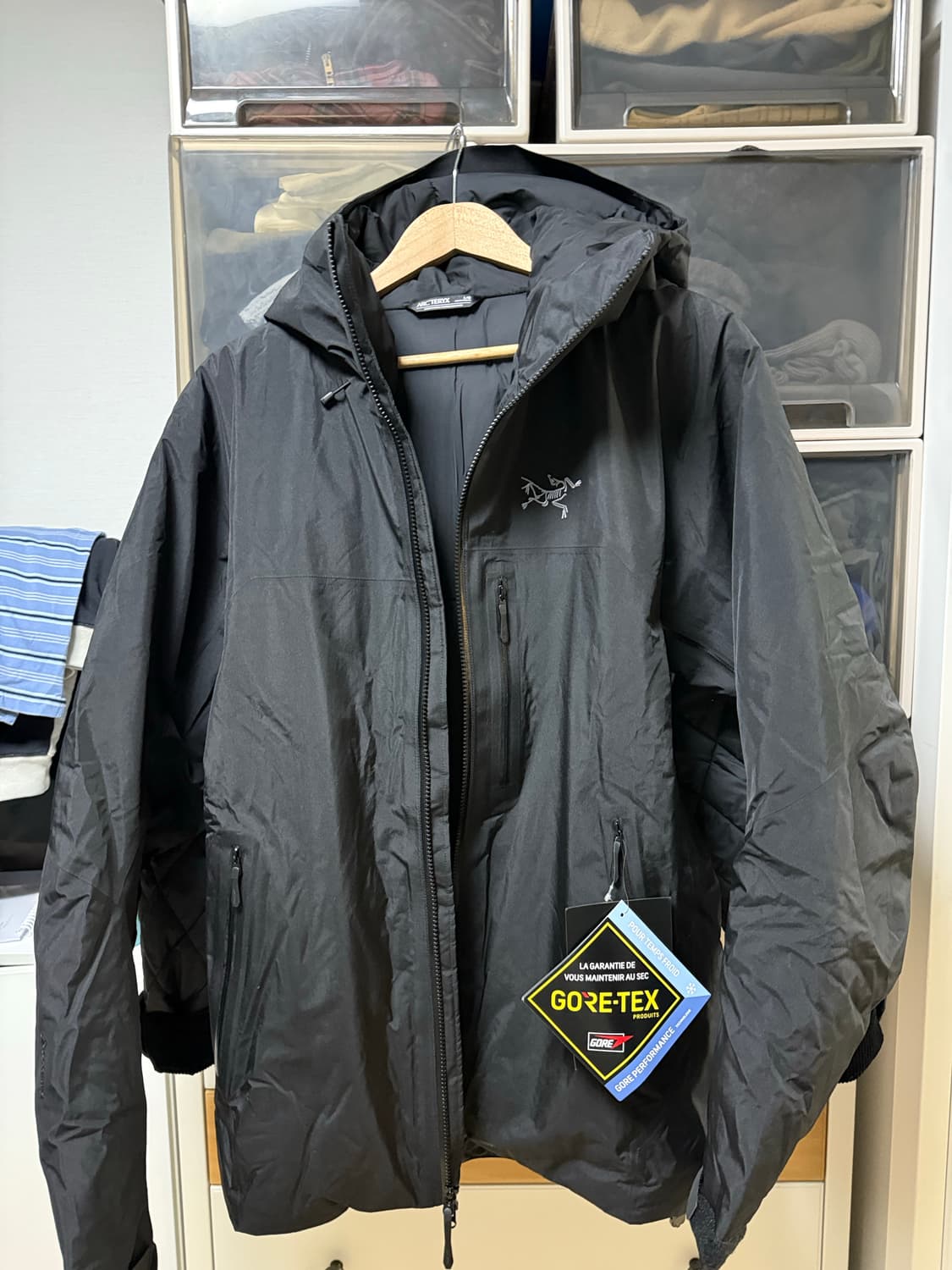 [L] 아크테릭스 베타 인슐레이티드 자켓 블랙 상품이미지1