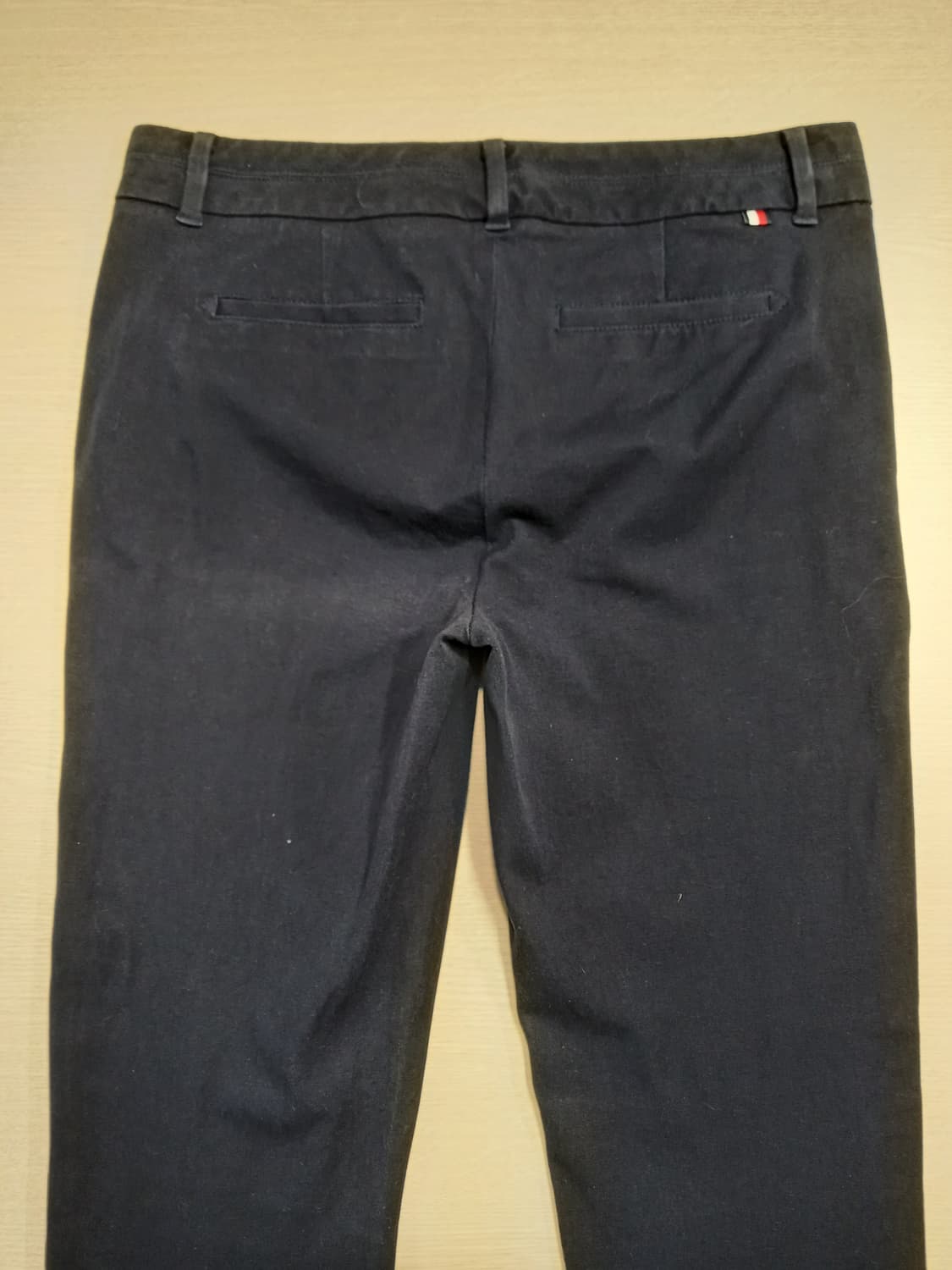 28 Tommy&Hilfiger 스판 슬림일자 치노 네이비 28-904 상품이미지4