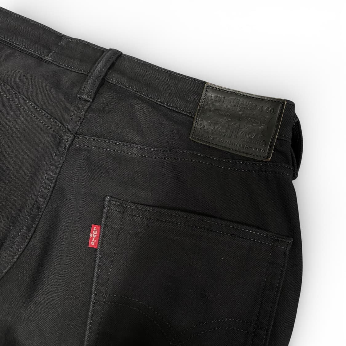 32 리바이스 프리미엄 커뮤터프로 코듀라 블랙진 상품이미지3