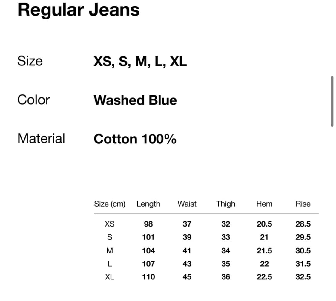 디스이즈네버댓 Regular jeans 상품이미지6