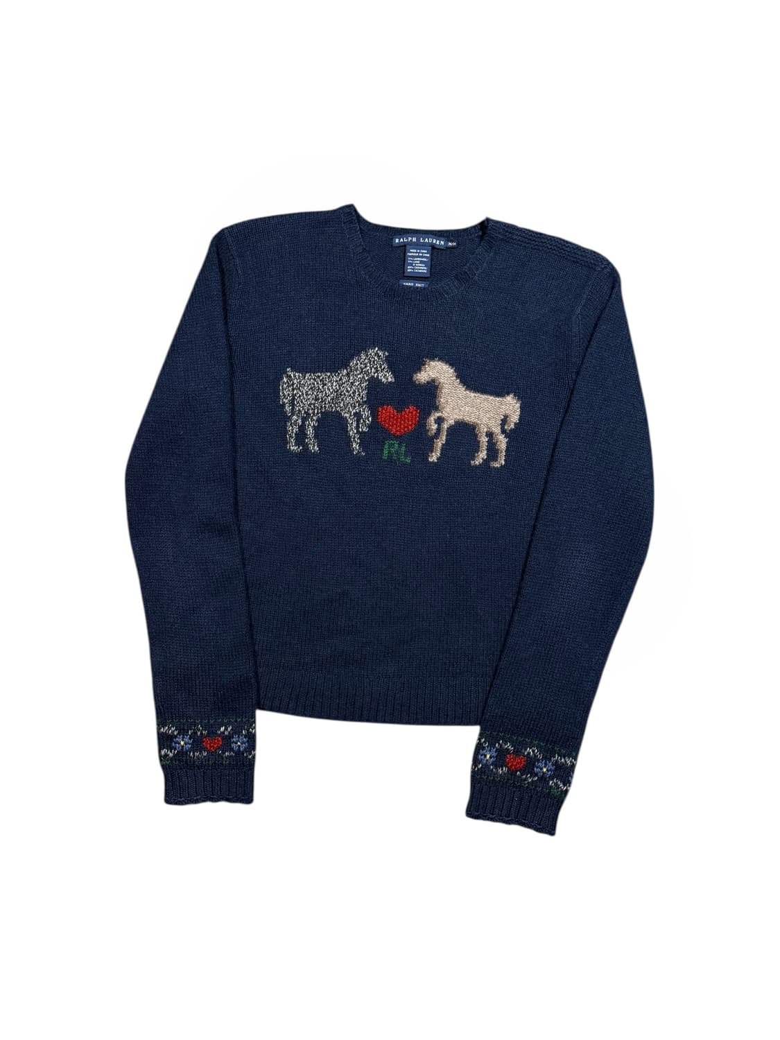 Polo Ralph Lauren 폴로 랄프로렌 핸드메이드 니트 상품이미지1