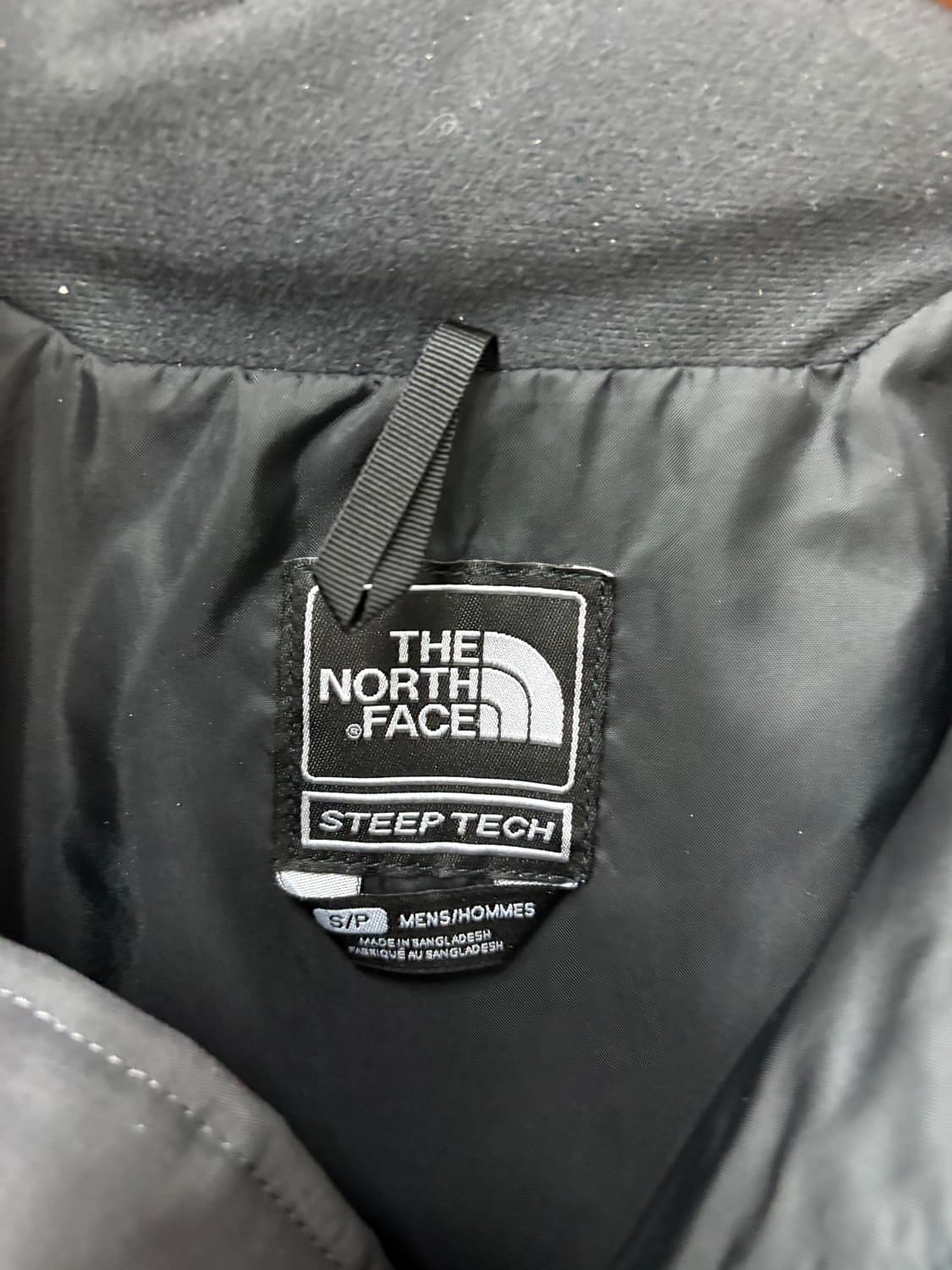 노스페이스 스팁테크 라인 자켓 A3768 상품이미지9