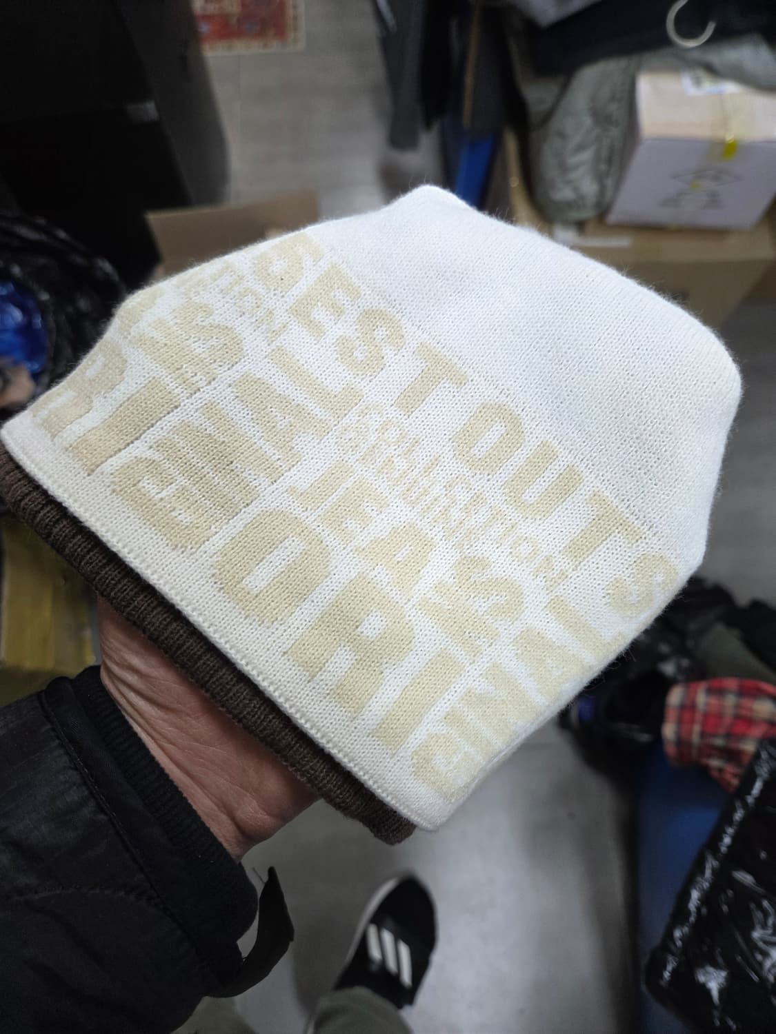 미쉘클랑 레터링 비니 56~58 상품이미지5