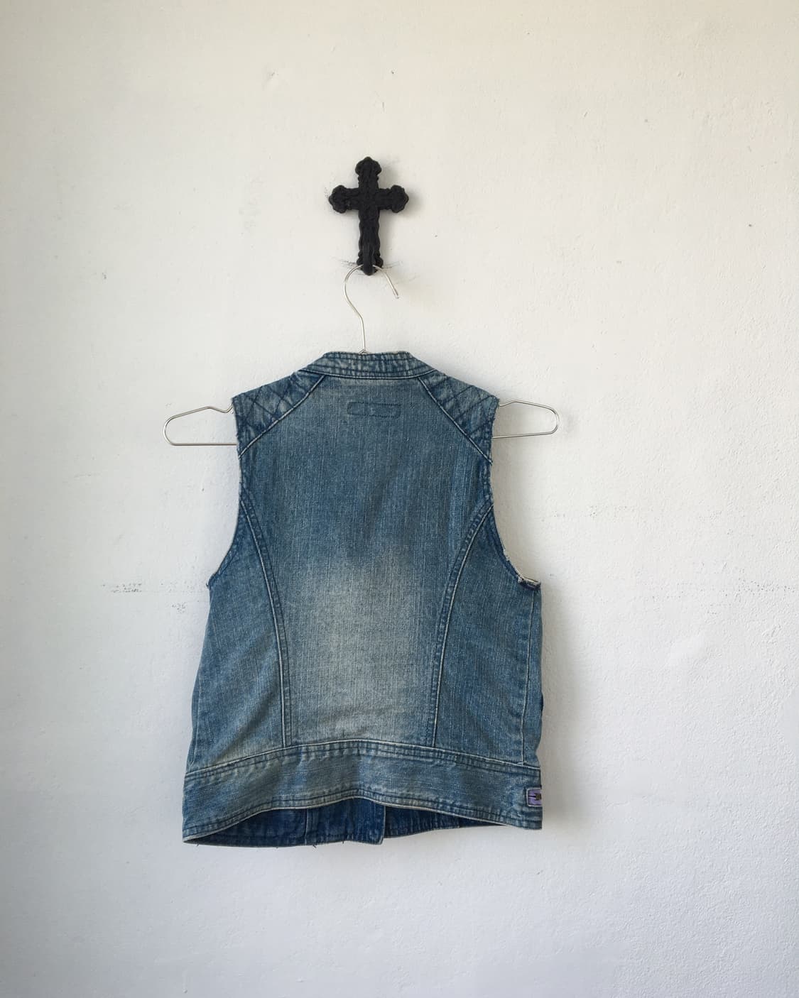 Denim vest 상품이미지2
