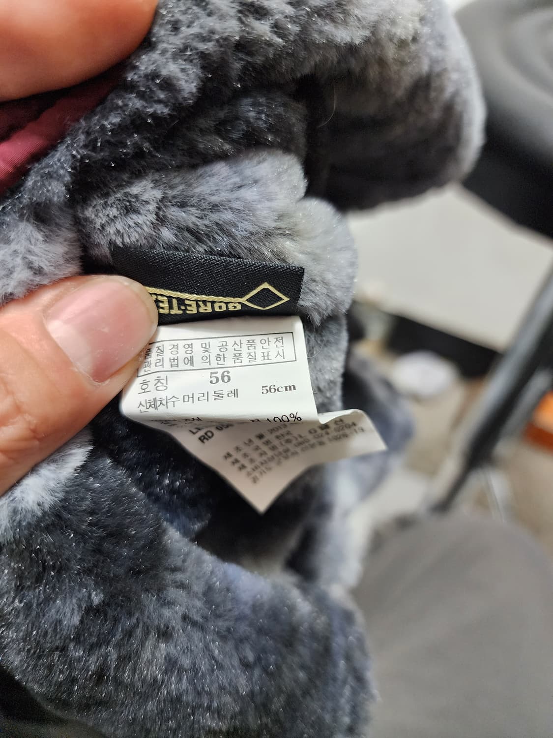 고어텍스 라푸마 몽블랑 귀돌이 방한모 상품이미지7