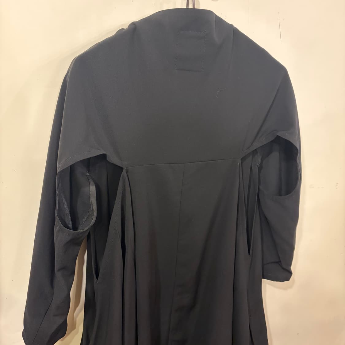 리미 푸 요지야마모토 아방가르드 드레이프 암홀커팅 코트 상품이미지6