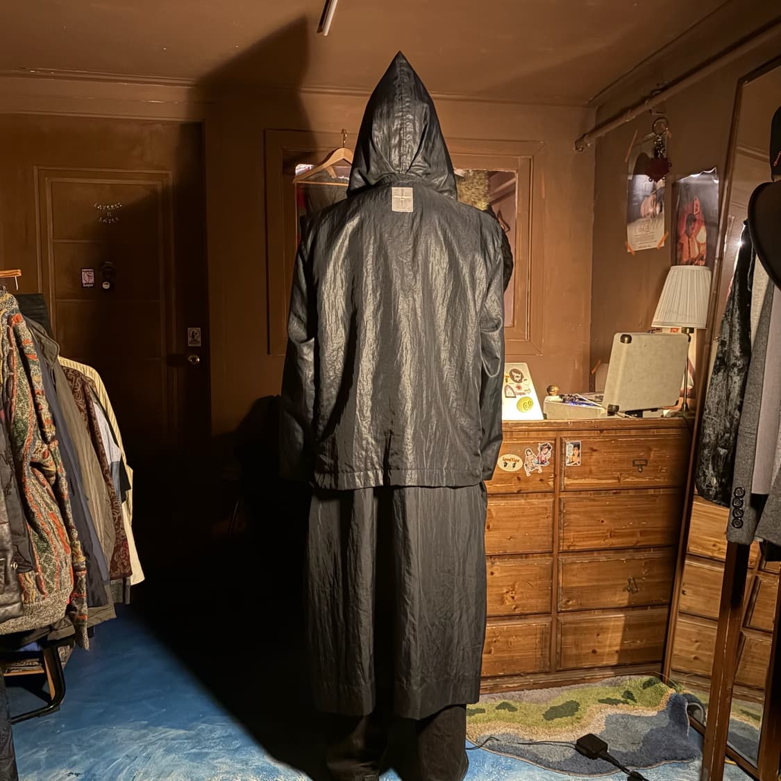 80S ISSEY MIYAKE REVERSIBLE LAYERED COAT 상품이미지5