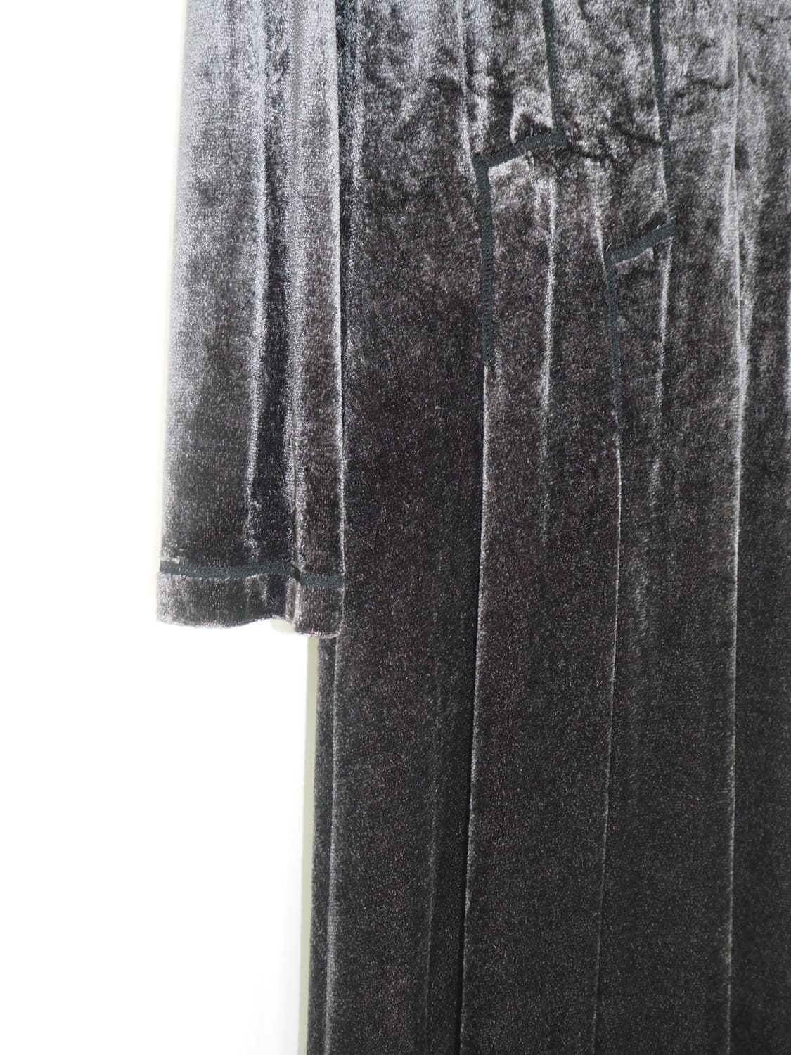 90's HIROKO KOSHINO velvet dresses  상품이미지7