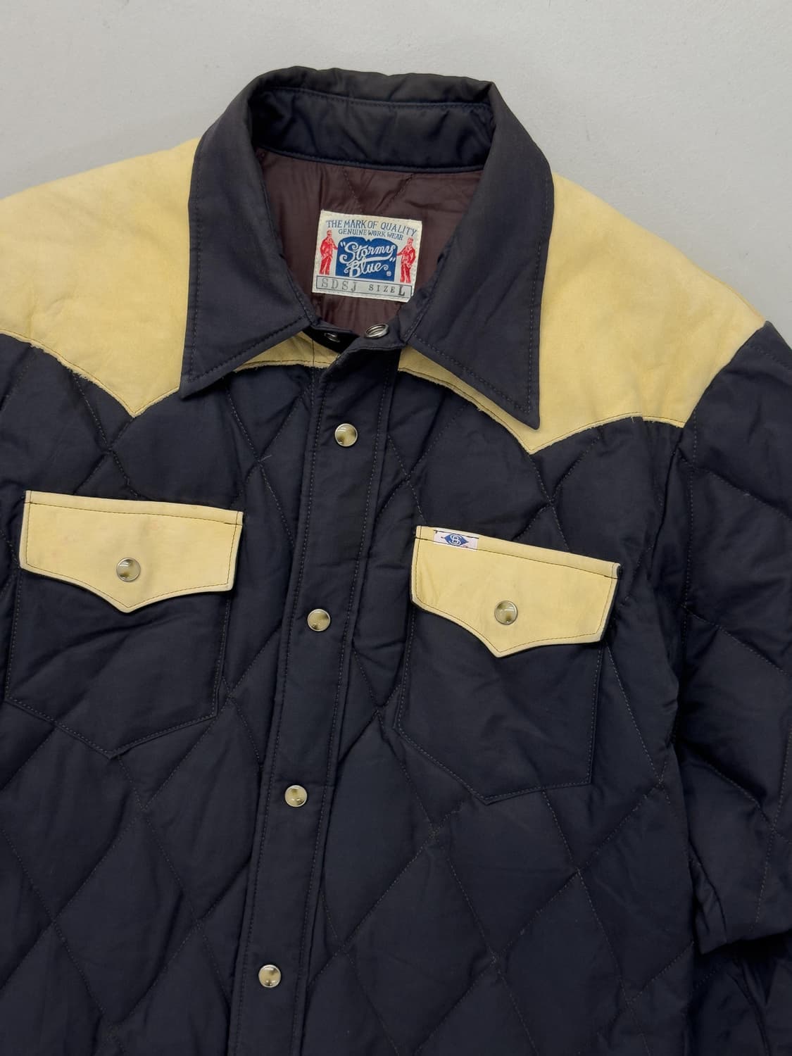 페로우즈 웨스턴 퀼팅 셔츠 상품이미지2