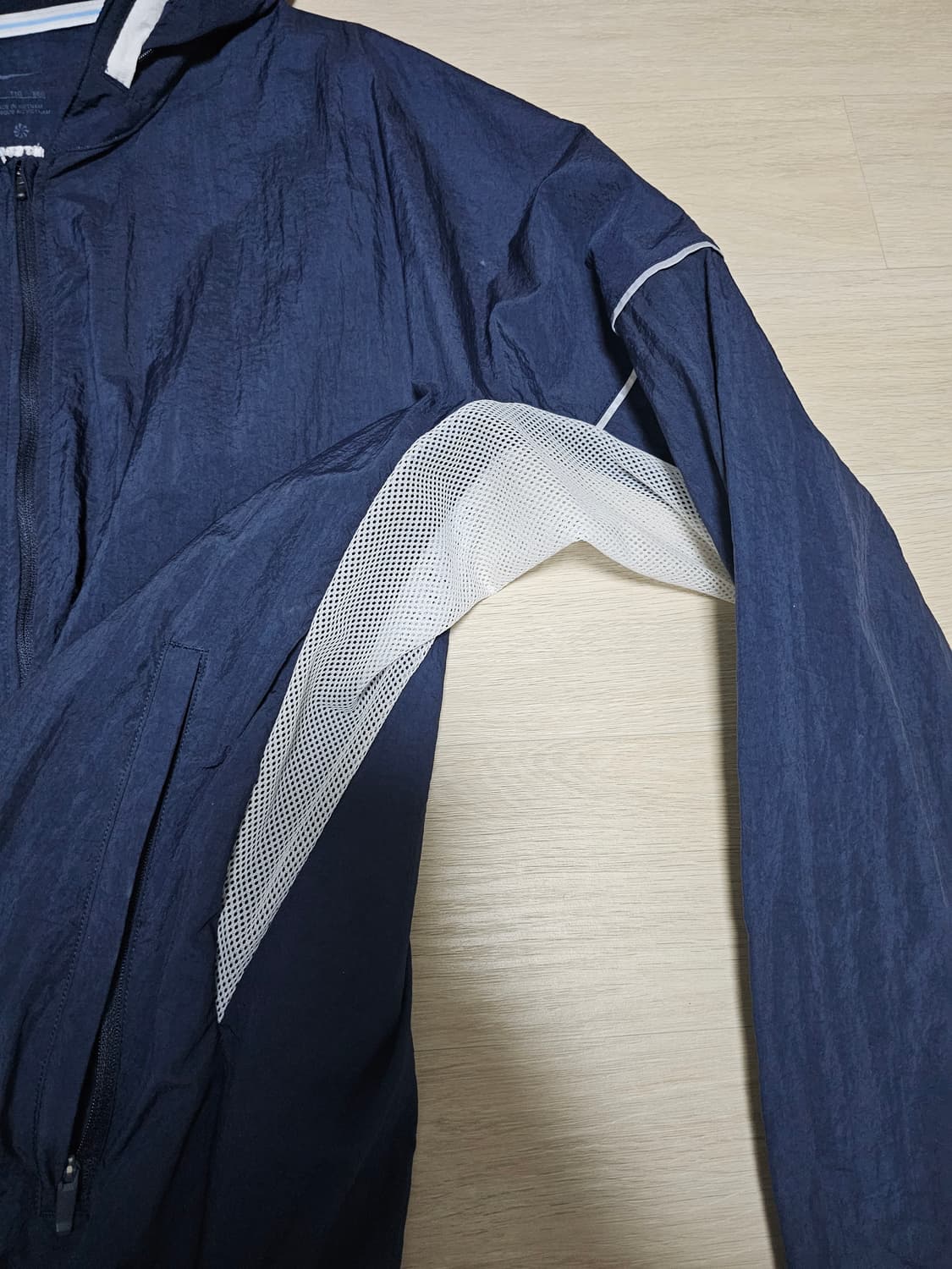 NIKE repel heritage running jacket XXL 상품이미지3