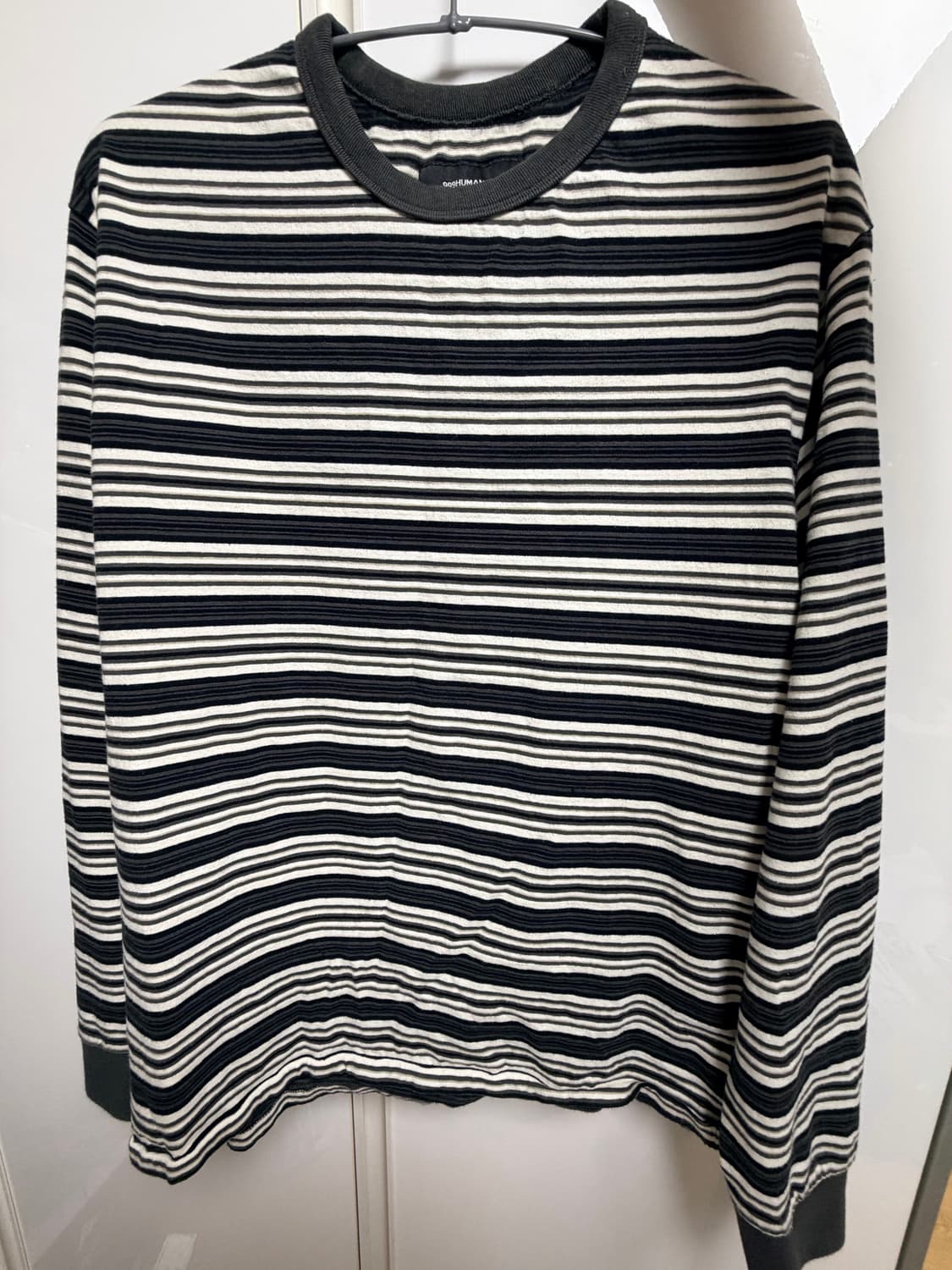 999휴머니티 스트라이프 롱슬리브 상품이미지1