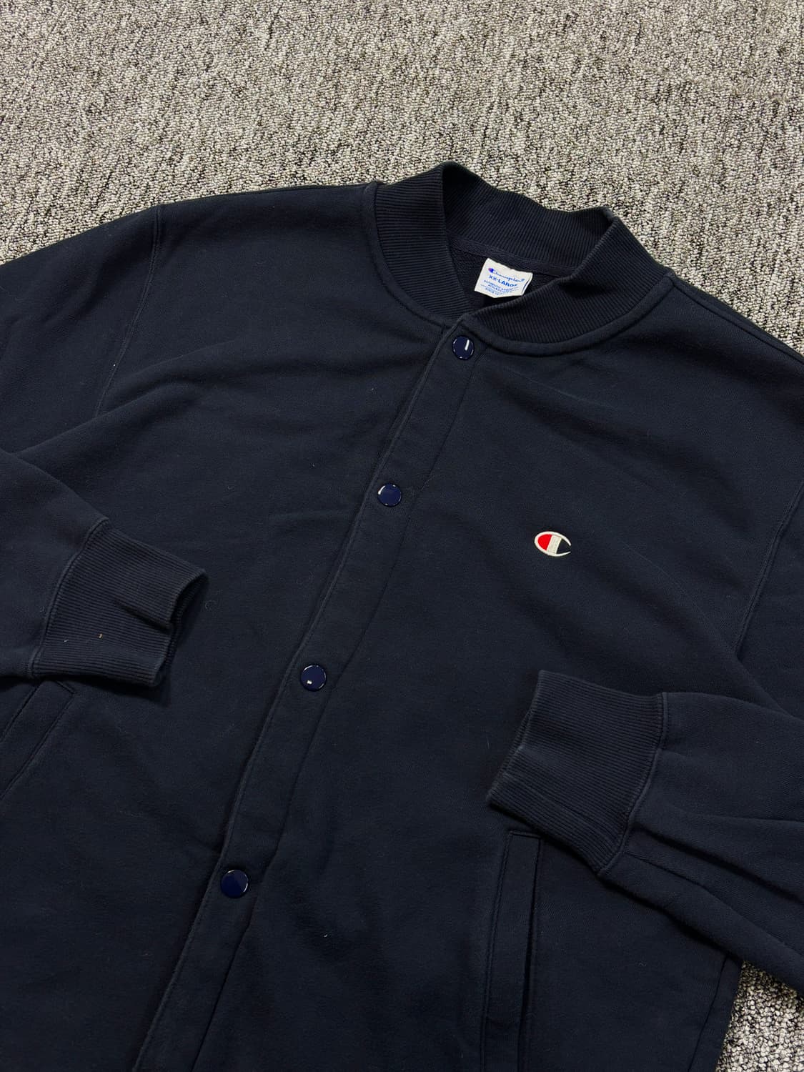 챔피온 리버스 위브 스냅 자켓  상품이미지4