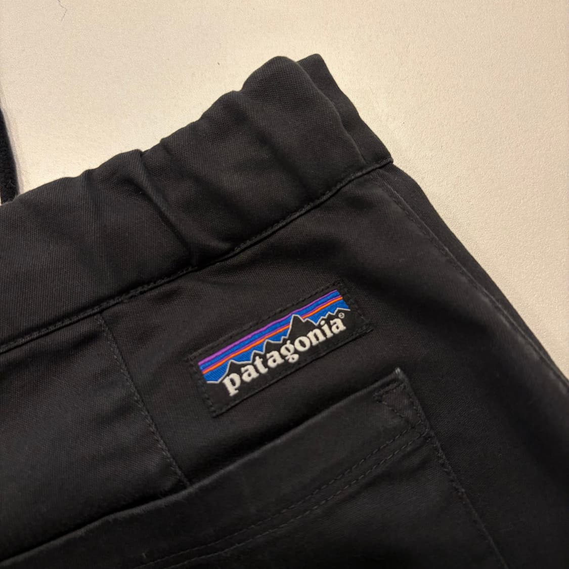[XS] 파타고니아 히든포켓 블랙 조거 팬츠 D464 상품이미지4
