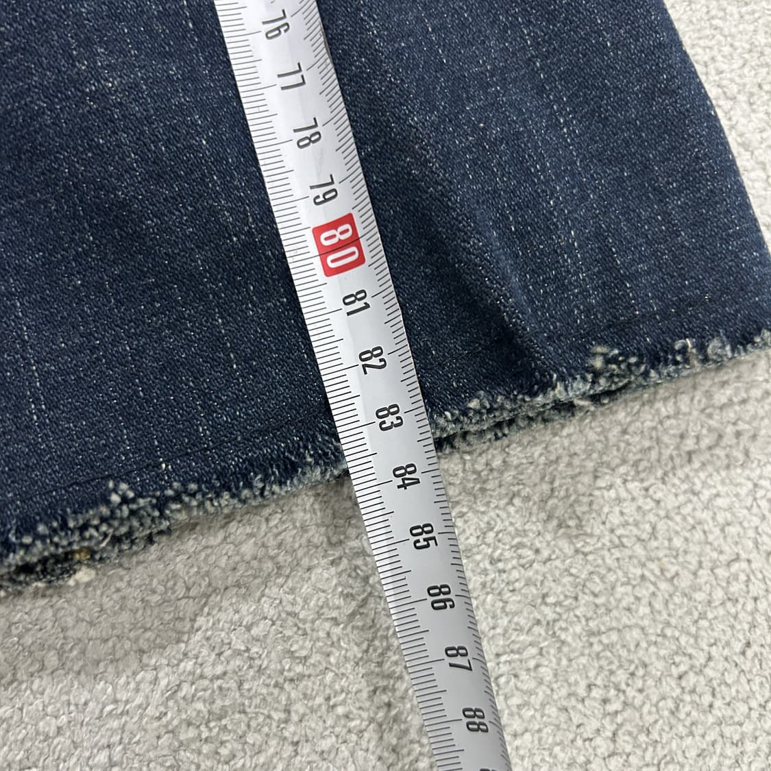 트루릴리젼 데님 청바지 27 상품이미지7