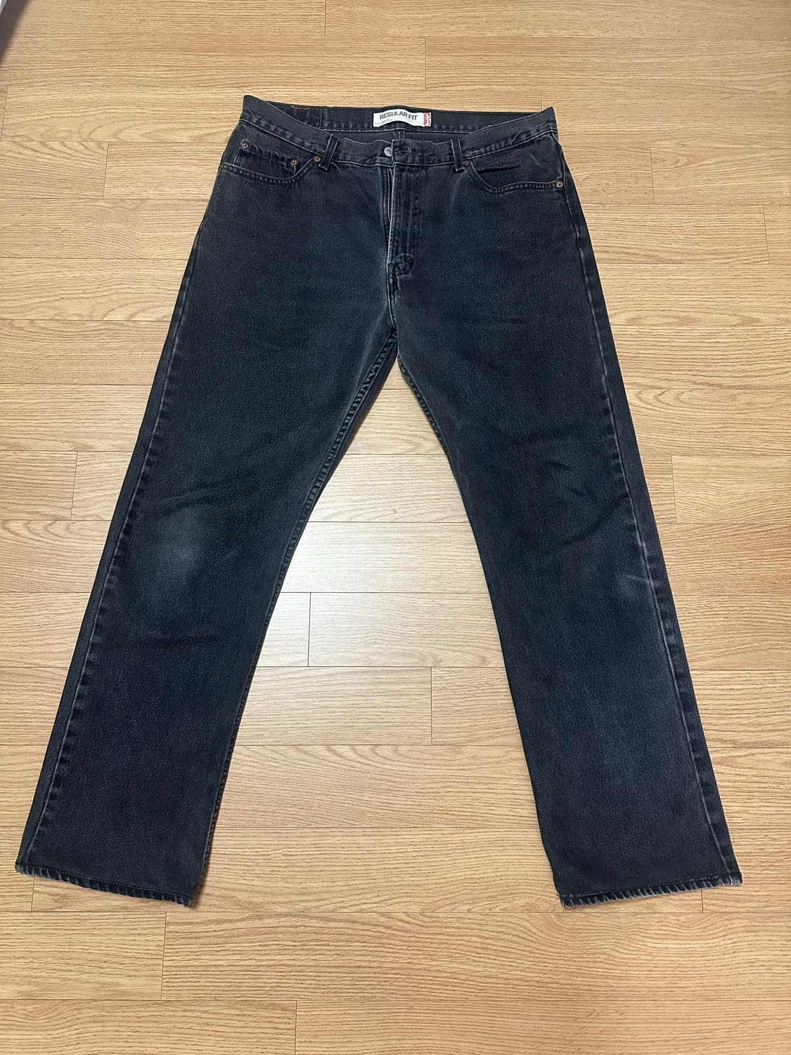 리바이스 505 흑청 상품이미지1