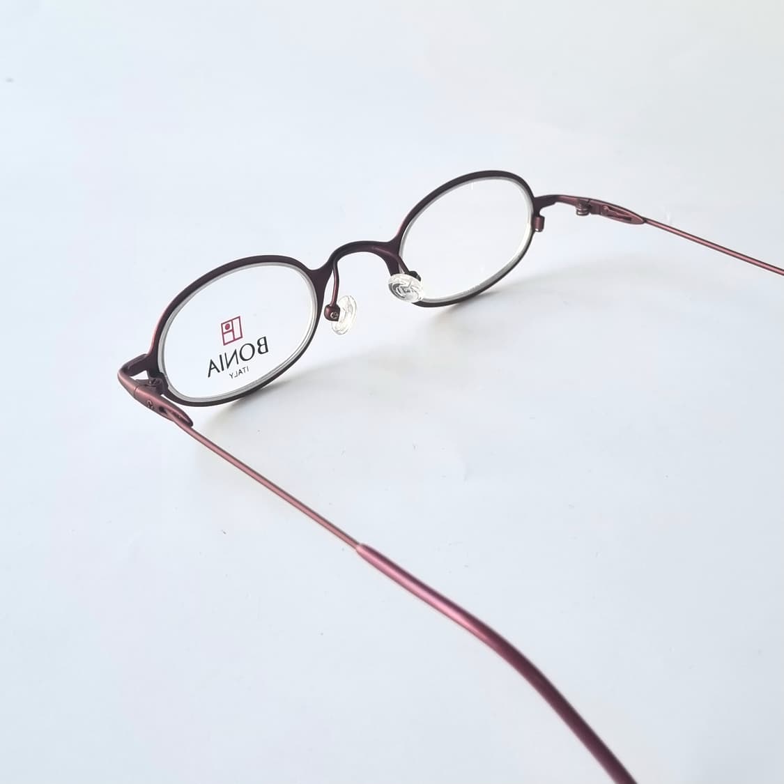 데드스탁 데드스탁 BONIA 빈티지 무드 미니멀 오벌 메탈 안경테 상품이미지5