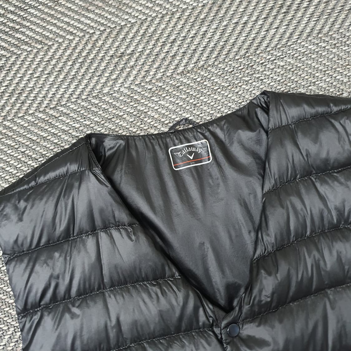 캘러웨이 구스다운 경량패딩 베스트 조끼 남자105 상품이미지2