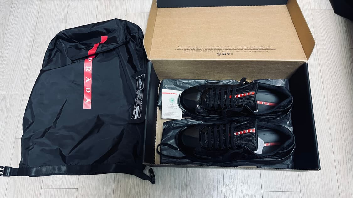 프라다 아메리카컵 상품이미지3