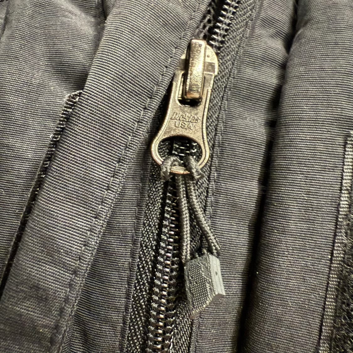 [정품/L,100] 디키즈 블랙 후드 바람막이 b18 상품이미지5