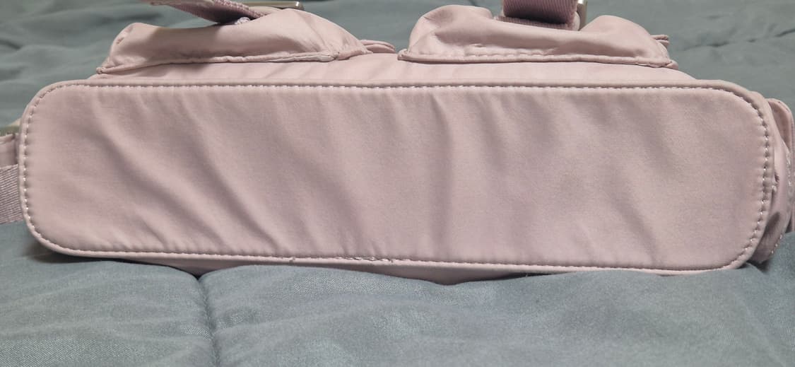 자라 포켓 숄더백 모브 바이올렛 핑크 상품이미지5