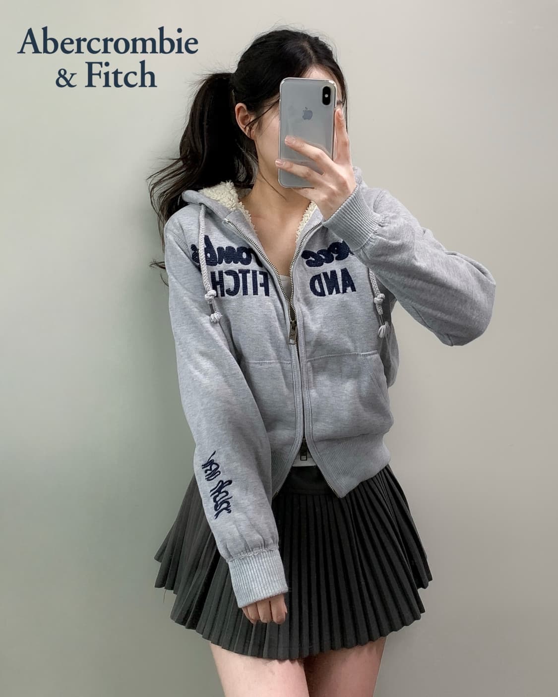 아베크롬비 후드집업 상품이미지2