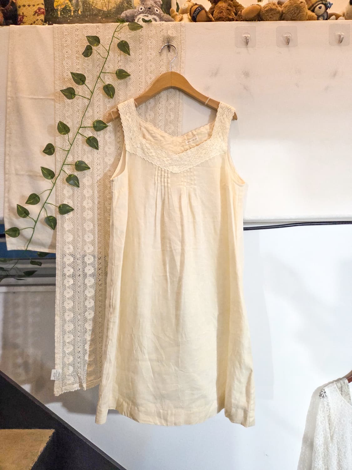 모리걸 기본 린넨 원피스 상품이미지1